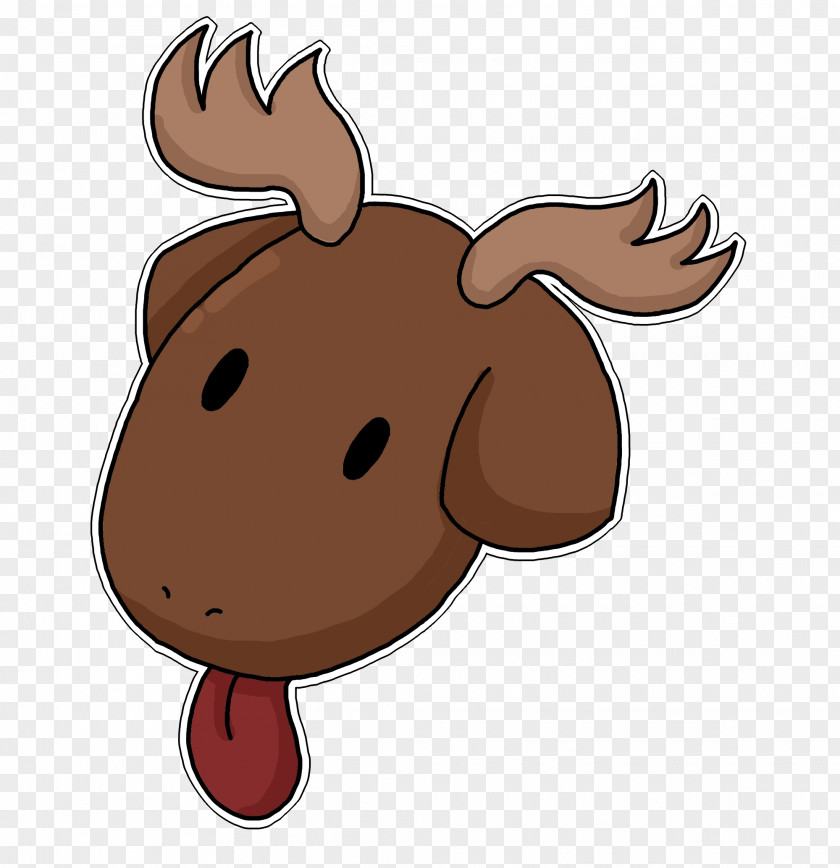 Head Moose Video Game Programming Antler PNG