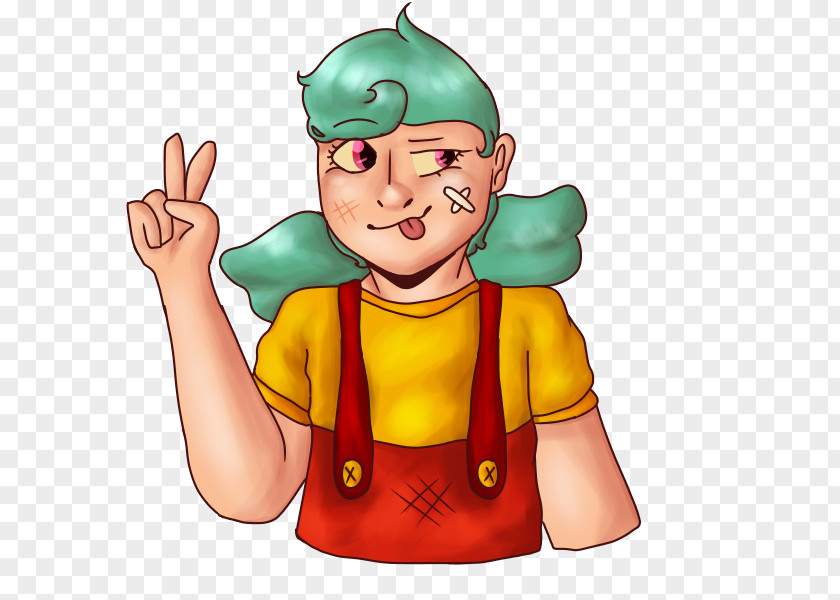 Hooker Thumb Human Behavior Cartoon Character PNG