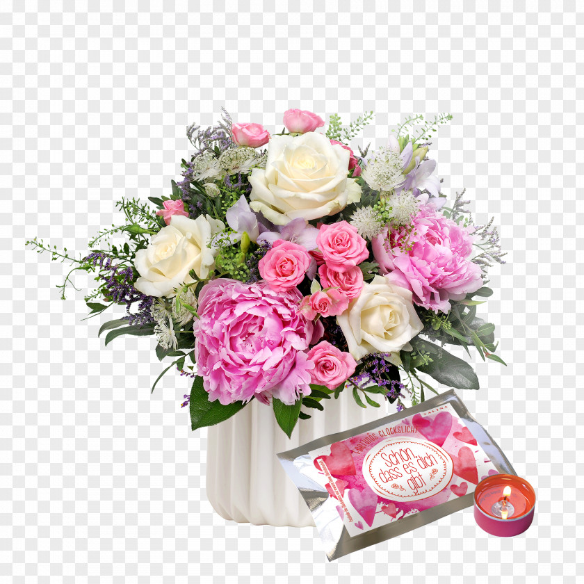 Hortensie Flower Bouquet Cut Flowers Blume2000.de Blumenversand PNG