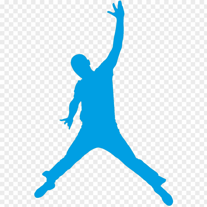 Jumper Silhouette Drawing PNG