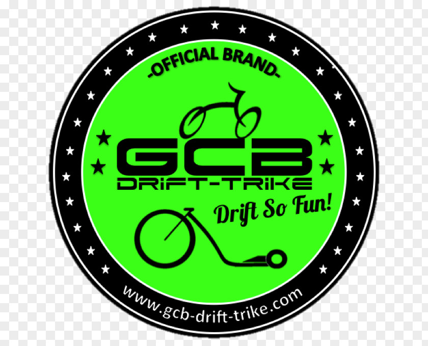 Line Logo Drift Trike Green Brand Font PNG