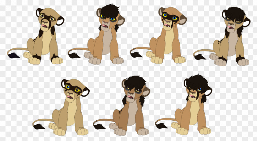 Lion Cub Dog Horse Cat Mammal PNG