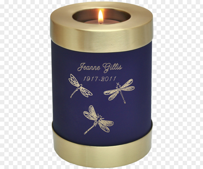 Memorial Candle Candlestick Urn Votive Tealight PNG