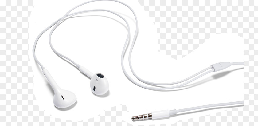 Microphone Headphones Apple Earbuds Phone Connector PNG