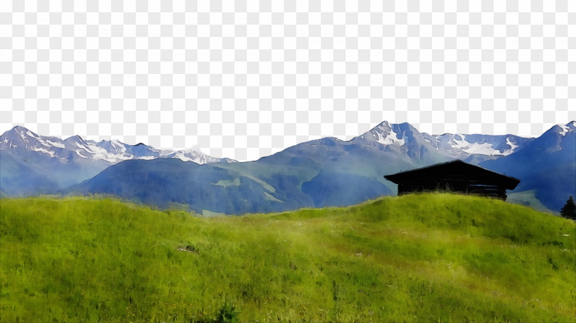 Mount Scenery Alps Massif Valley National Park PNG