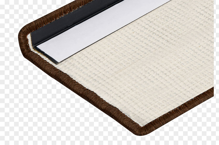 Rectangular Strip Material Brown Industrial Design PNG