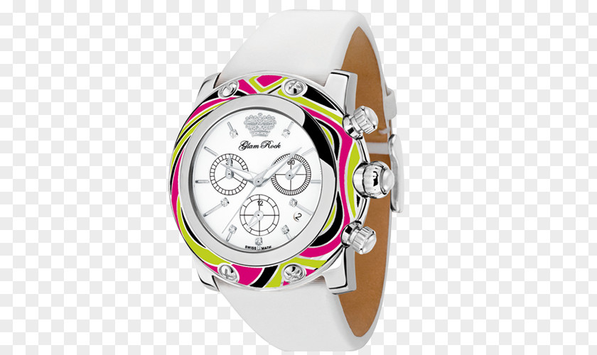 Spring Forward Watch Glam Rock Fashion Chelsea Brentwood Strap PNG