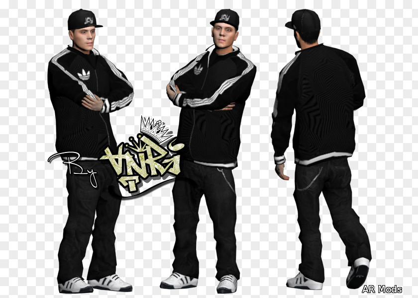 T-shirt Grand Theft Auto: San Andreas Mod Jacket Sportswear PNG