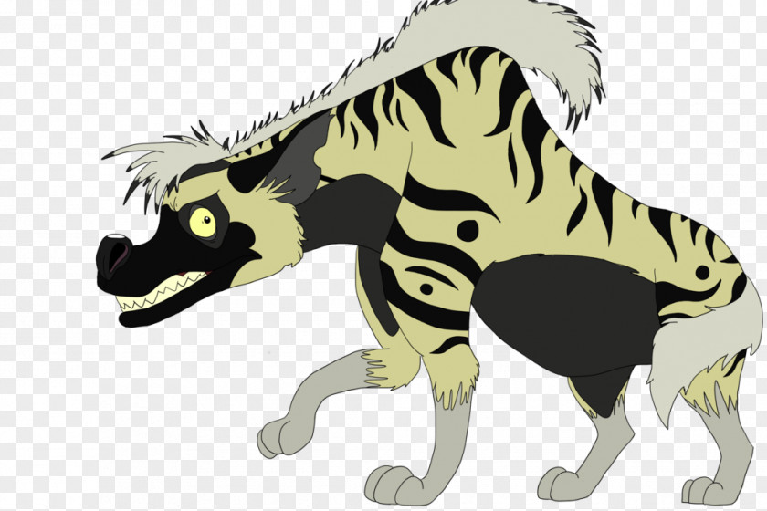 The Jungle Book Tabaqui Striped Hyena Drawing PNG
