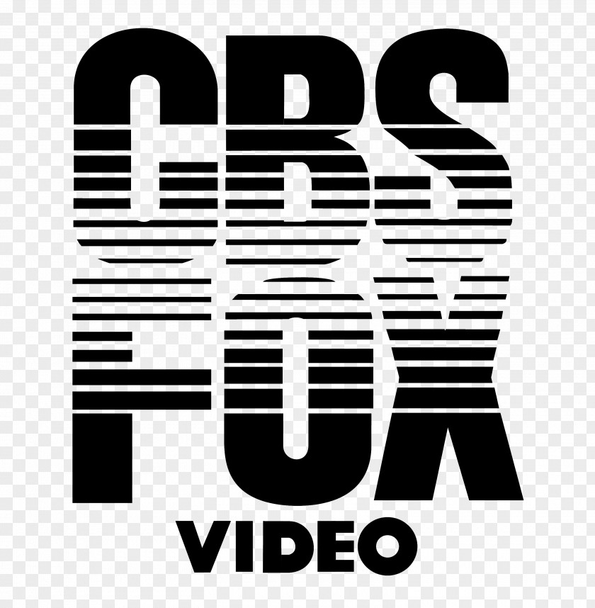 Tv Station Logo CBS/Fox Video VHS 20th Century Fox Home Entertainment CBS PNG