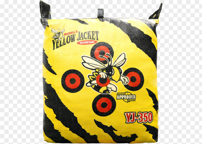 Yellow Jacket Shooting Target Crossbow Archery Corporation Bow And Arrow PNG