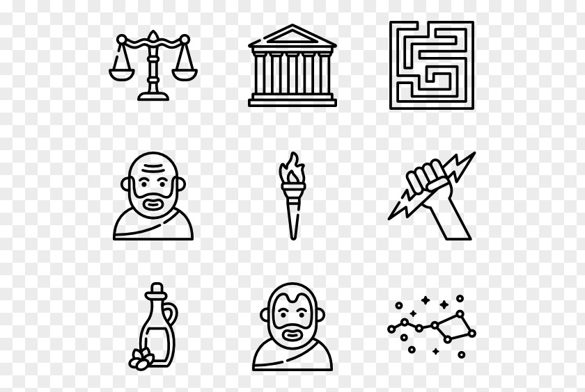 Ancient Vector Greece Clip Art PNG