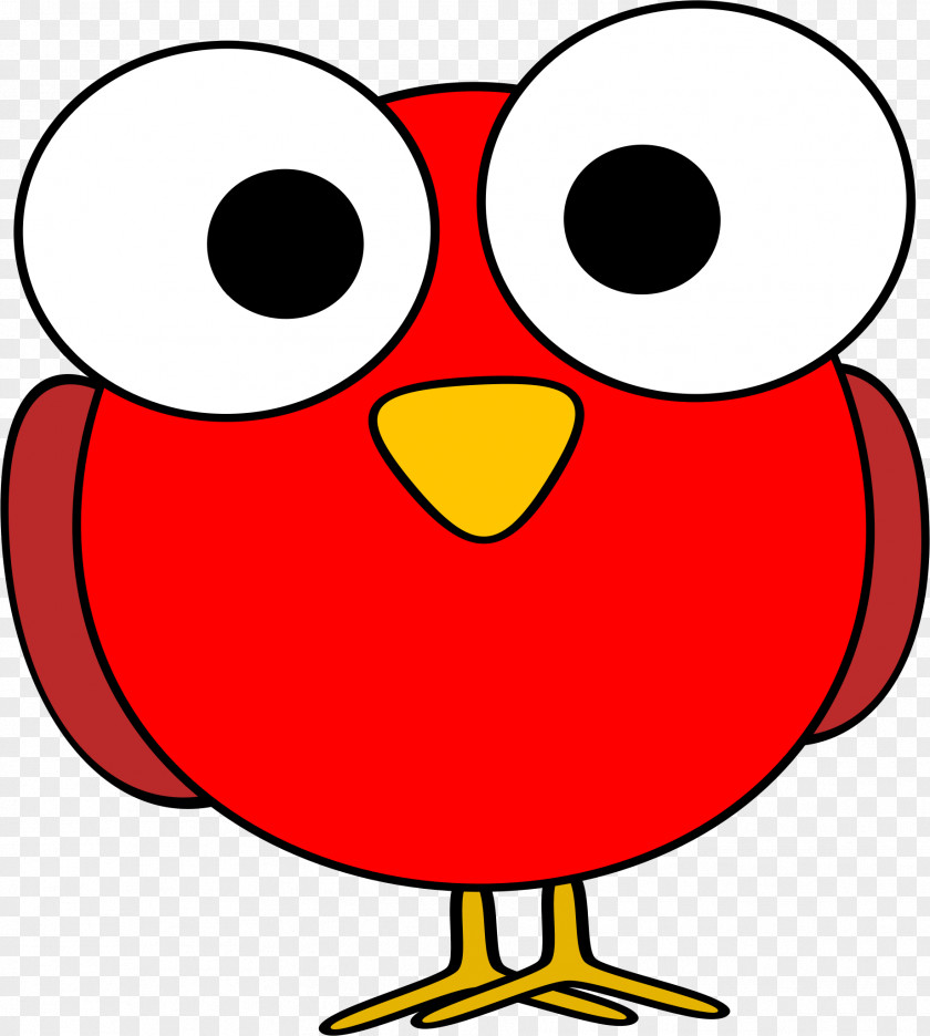 Cartoon Bird Owl Eye Clip Art PNG