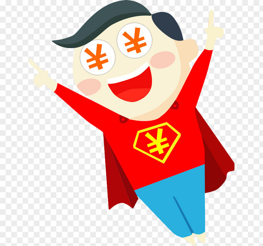 Cartoon Characters RMB Superman Clark Kent Clip Art PNG