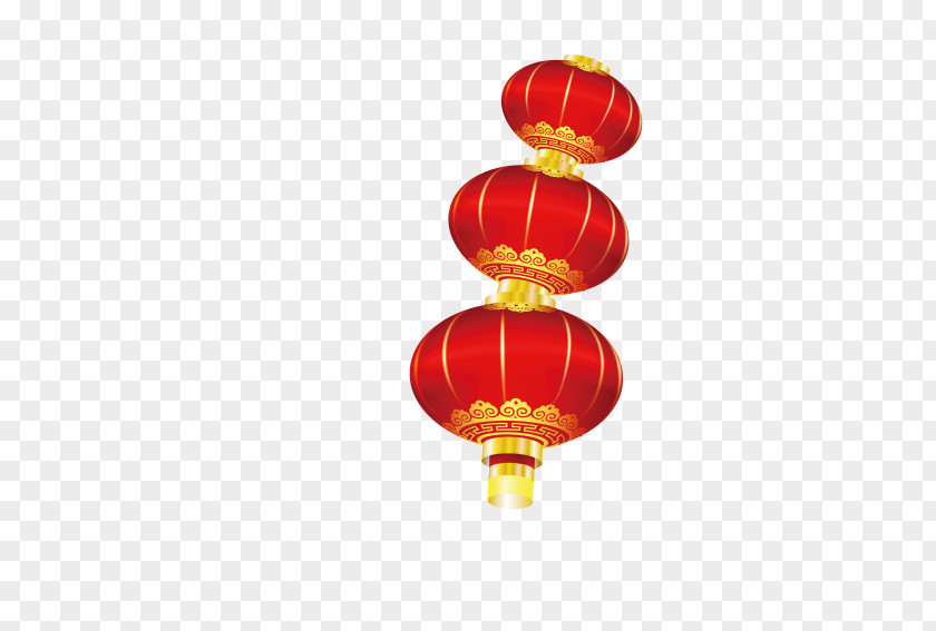 Chinese New Year Red Lanterns Le Nouvel An Chinois Lantern PNG
