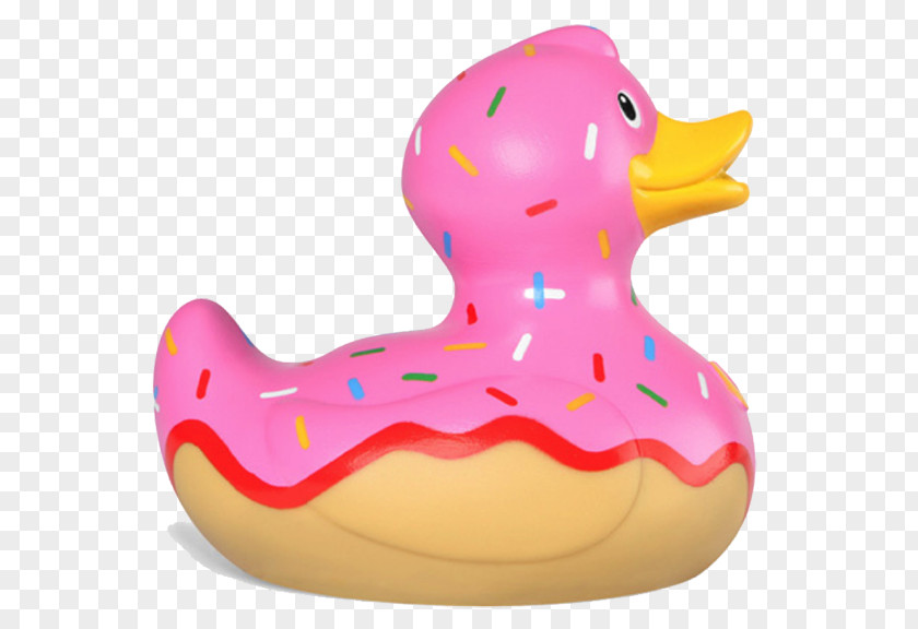 Duck Rubber Donuts Natural Bud Ducks PNG