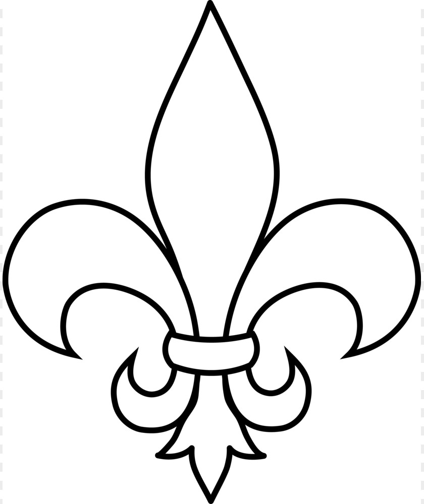 Fleur De Lys Fleur-de-lis New Orleans Saints Free Content Public Domain Clip Art PNG