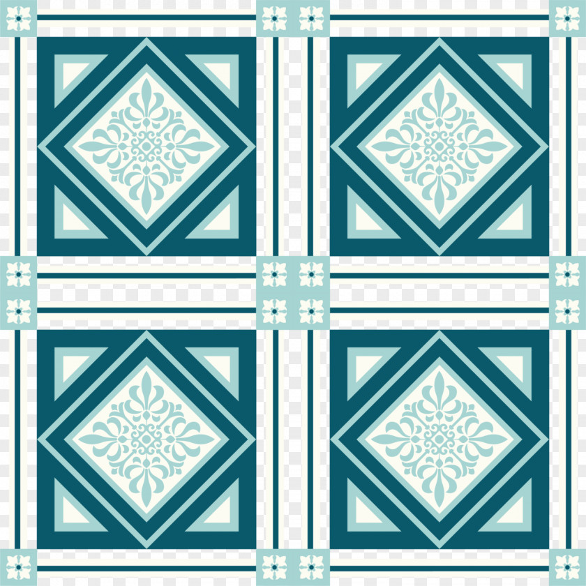 Green Background Mandala Ornament Motif Pattern PNG