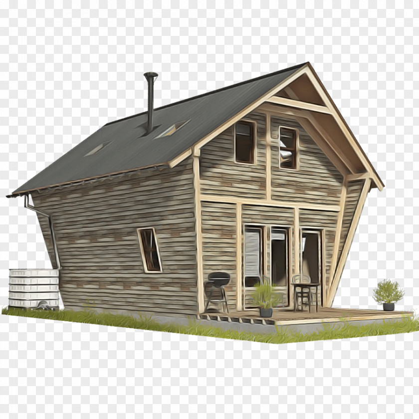 House Home Property Building Shed PNG
