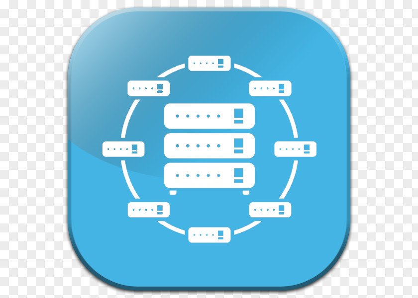 Infrastructure As A Service Technology Font PNG