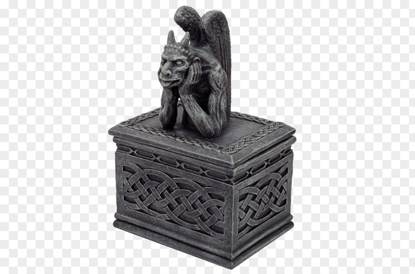 Jewelry Box Notre-Dame De Paris Gargoyle Sculpture Statue Stone Carving PNG