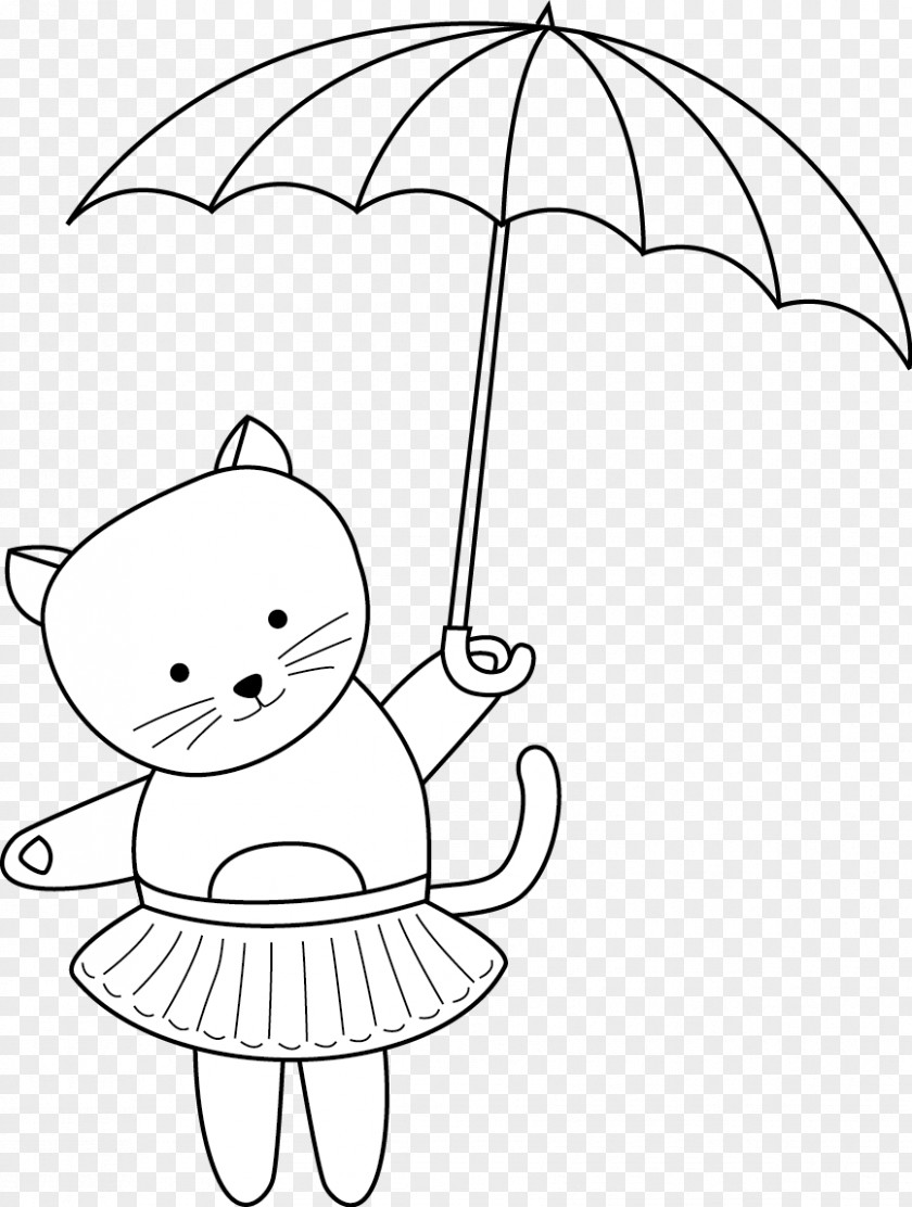 Katze Drawing /m/02csf Cartoon Line Art Clip PNG