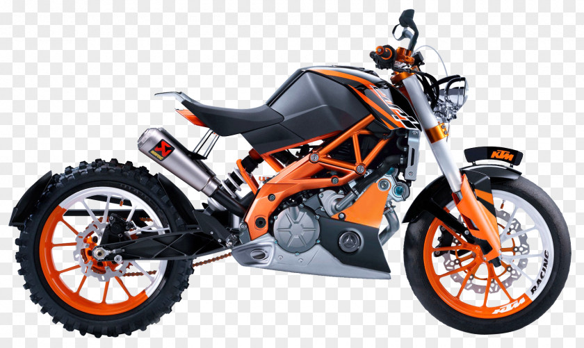 KTM Duke 125 Sports Bike 200 Motorcycle Bicycle PNG