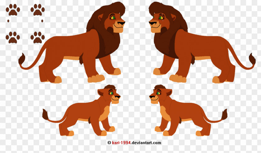 Lion Puppy Nala Mufasa Simba PNG