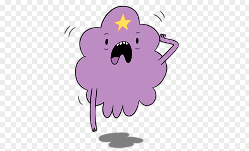 Lumpy Space Princess Cartoon Network Drawing Sticker Finn Meets His Hero PNG