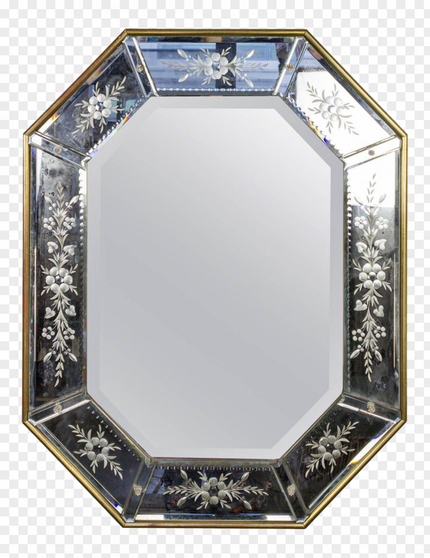 Mirror Picture Frames Vanity Silver PNG