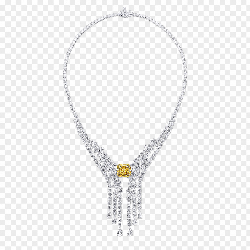 Necklace Graff Diamonds Charms & Pendants Jewellery PNG