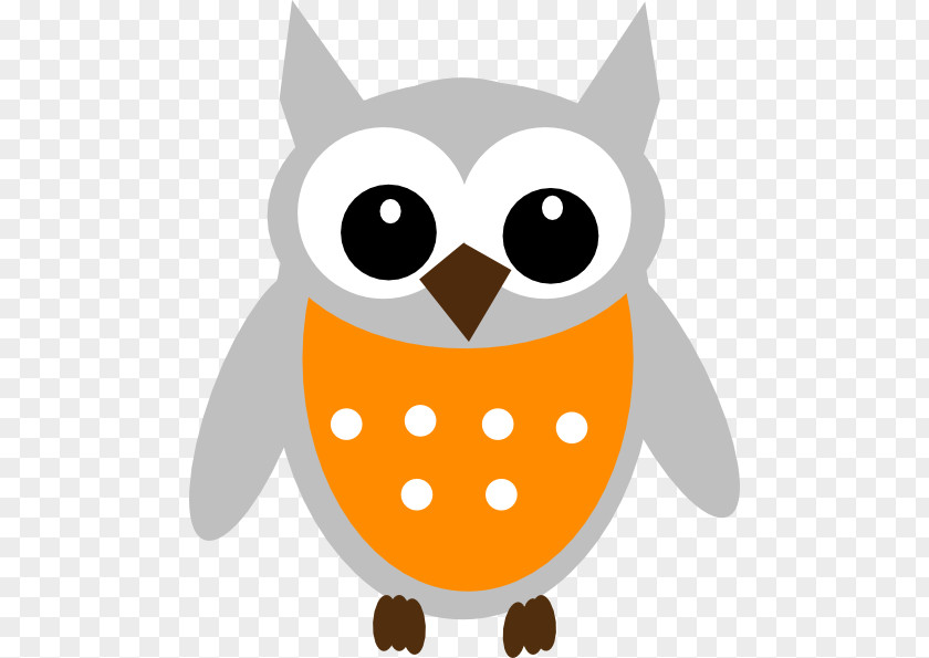 Owl Great Grey Bird Baby Owls Clip Art PNG