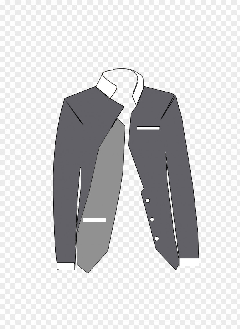 Paint Smudge Clothing New Media Art Blazer PNG