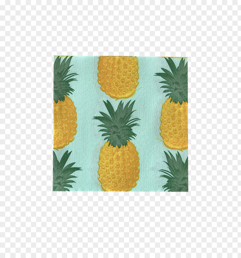 Pineapple Cloth Napkins Place Mats PNG