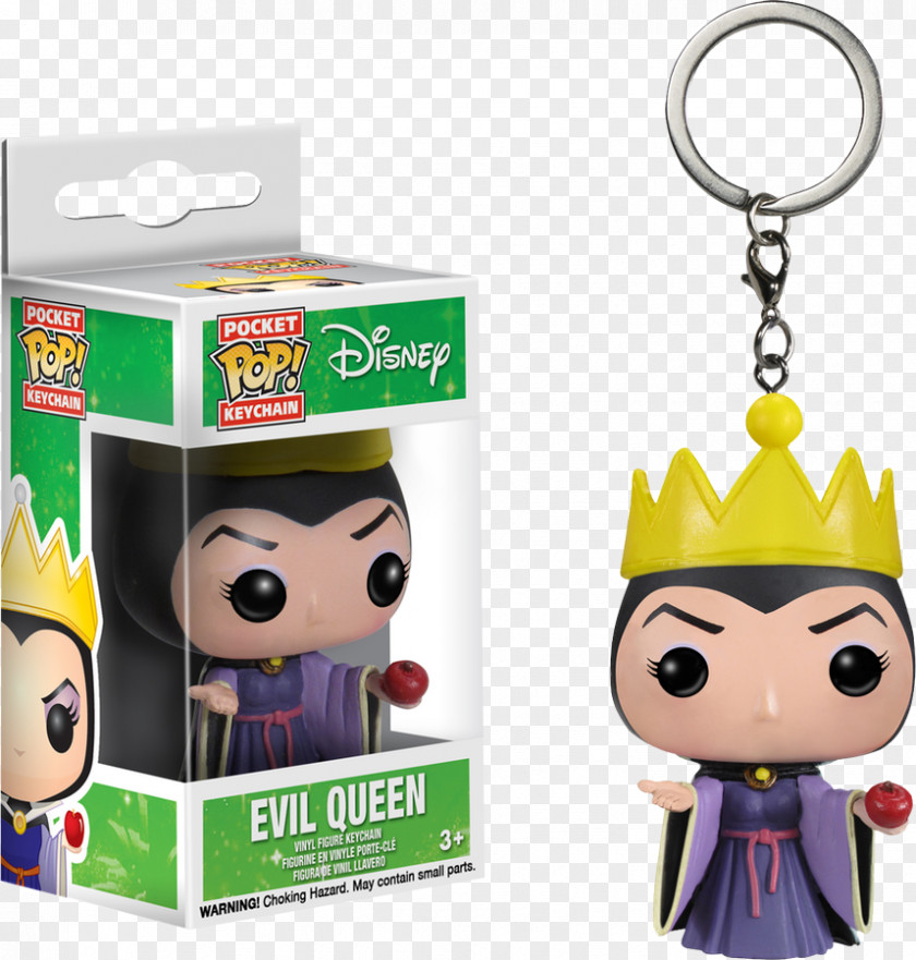 Queen Evil Maleficent Funko Key Chains PNG
