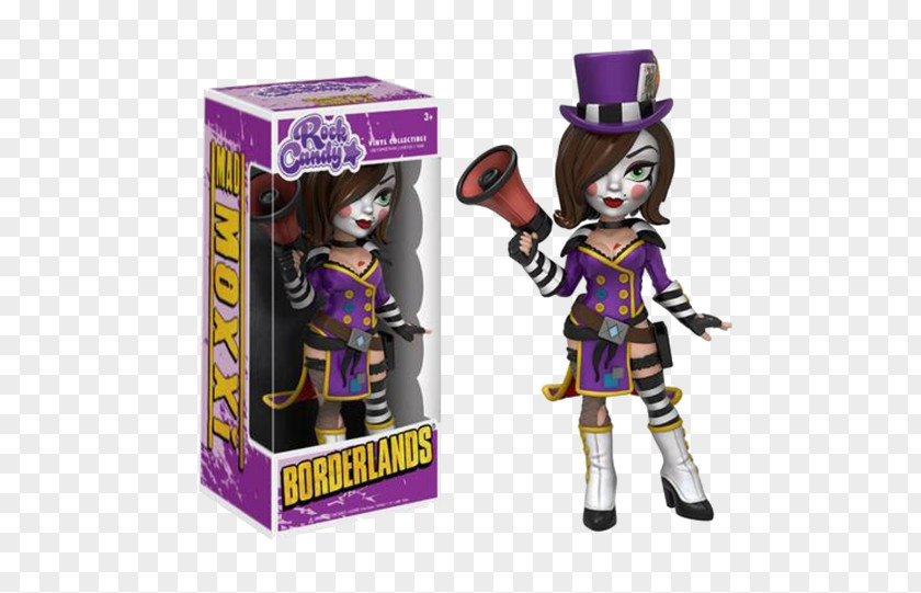 Rock Candy Borderlands Funko Action & Toy Figures Collectable PNG