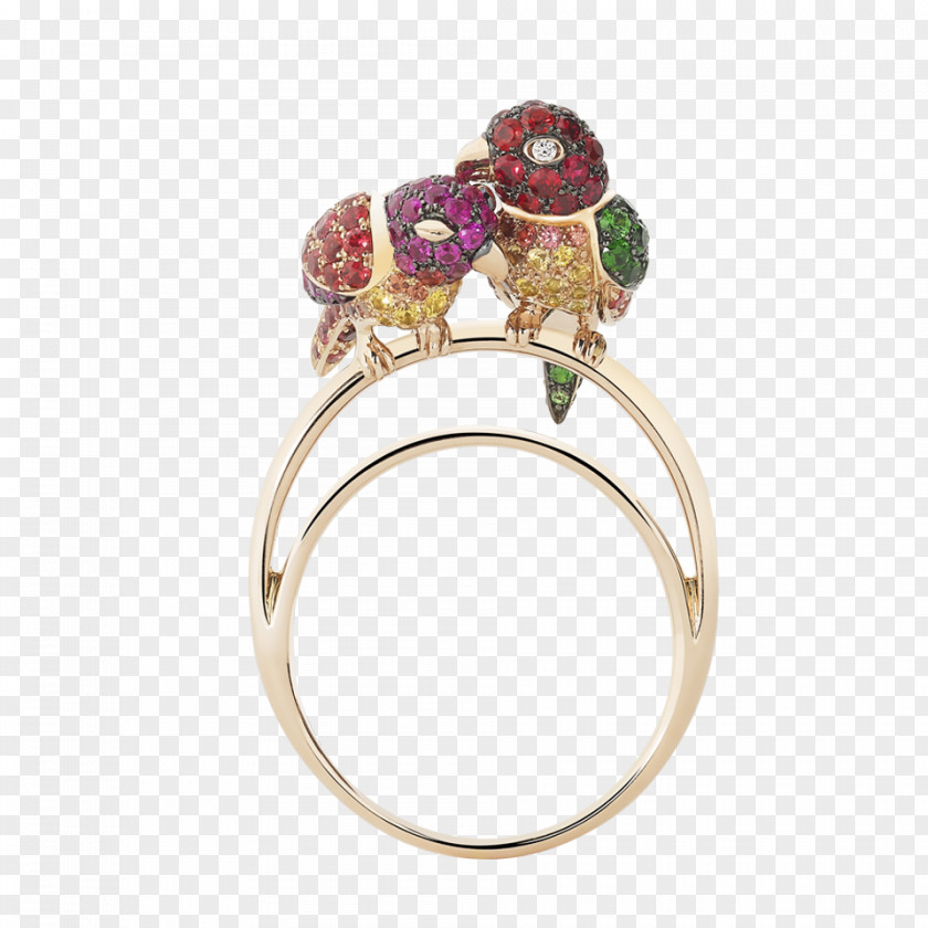 Ruby Boucheron Earring Jewellery PNG