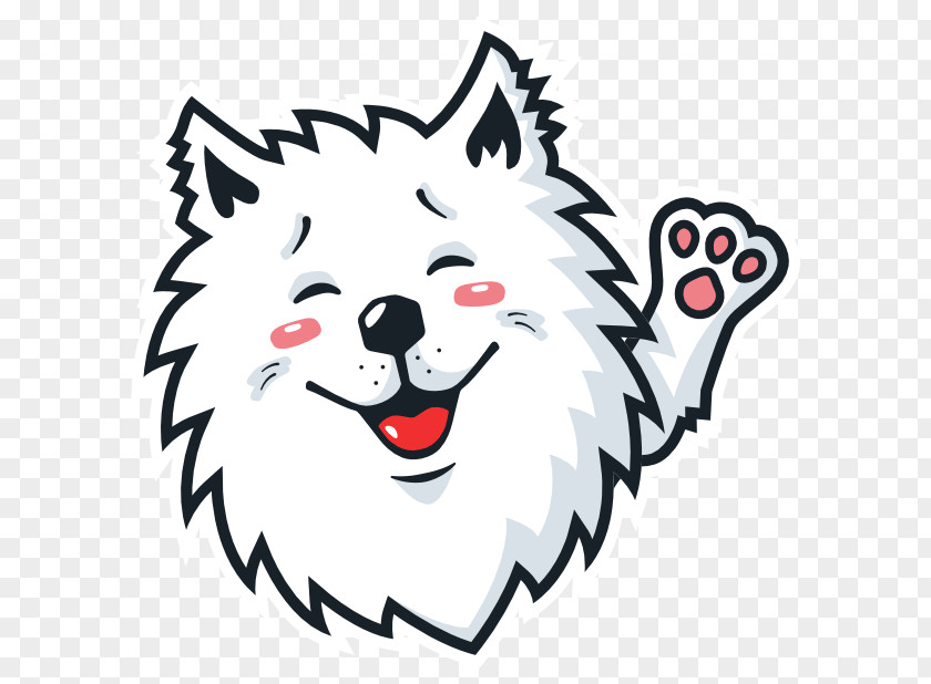 Smile Pomeranian Background PNG