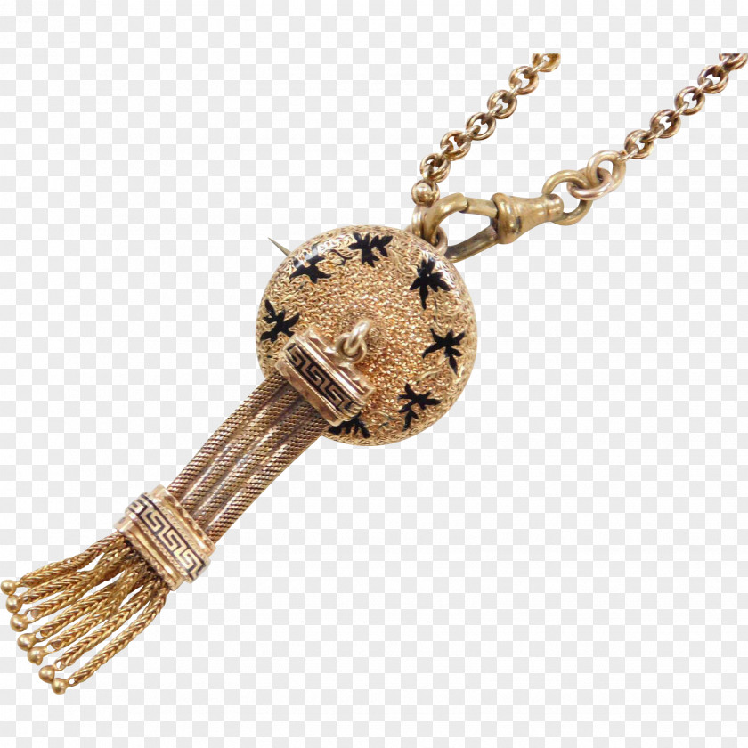 Tassel Necklace Charms & Pendants Gold Estate Jewelry Jewellery PNG