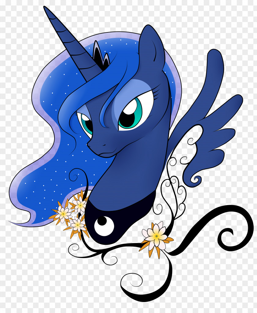 Unicorn Horn Princess Luna Pony Rarity Fan Art PNG