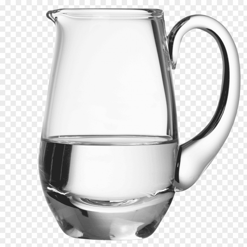 Water Glass Jug Pitcher PNG