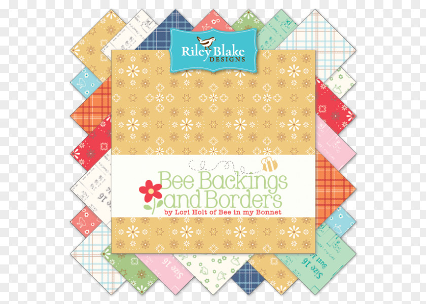 Watercolor Bakery My Timeless Day Quilting & Sewing Bee Square Meter PNG