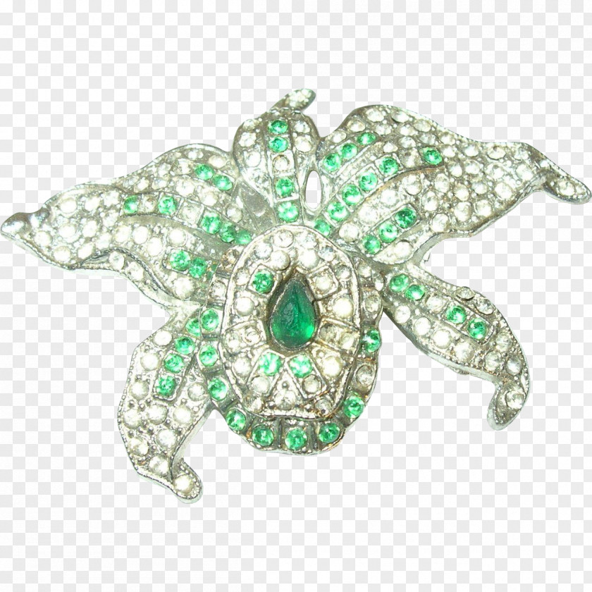 Brooch Jewellery Gemstone Bling-bling Emerald PNG