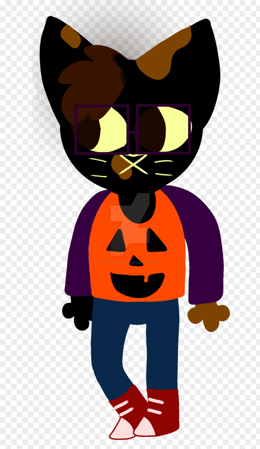 Cat Night In The Woods Visual Arts PNG