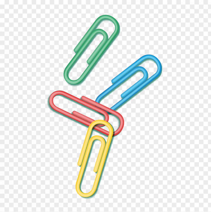 Color Clip Pins Paper Pin PNG