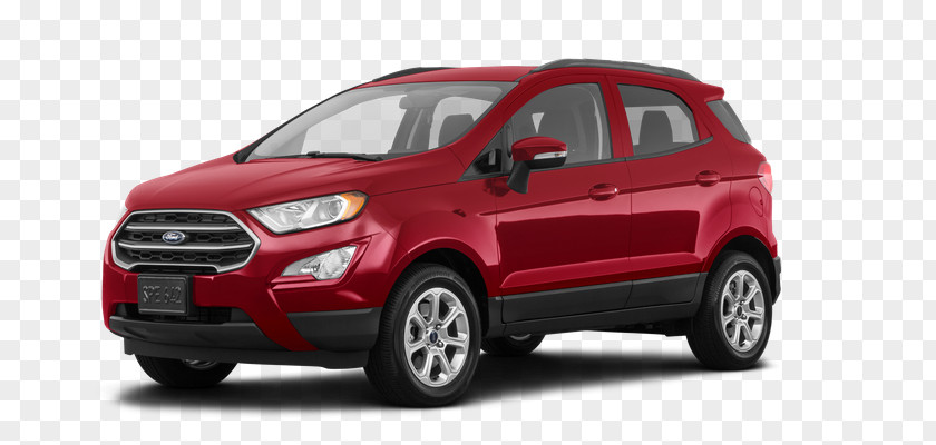 Ford 2018 EcoSport Escape Car Model A PNG