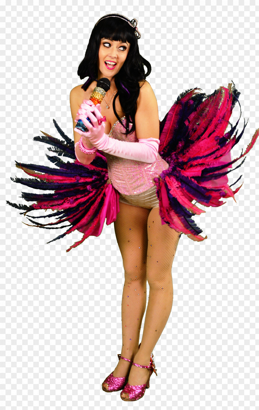Katy Perry Moulin Rouge Sydney Model Costume PNG