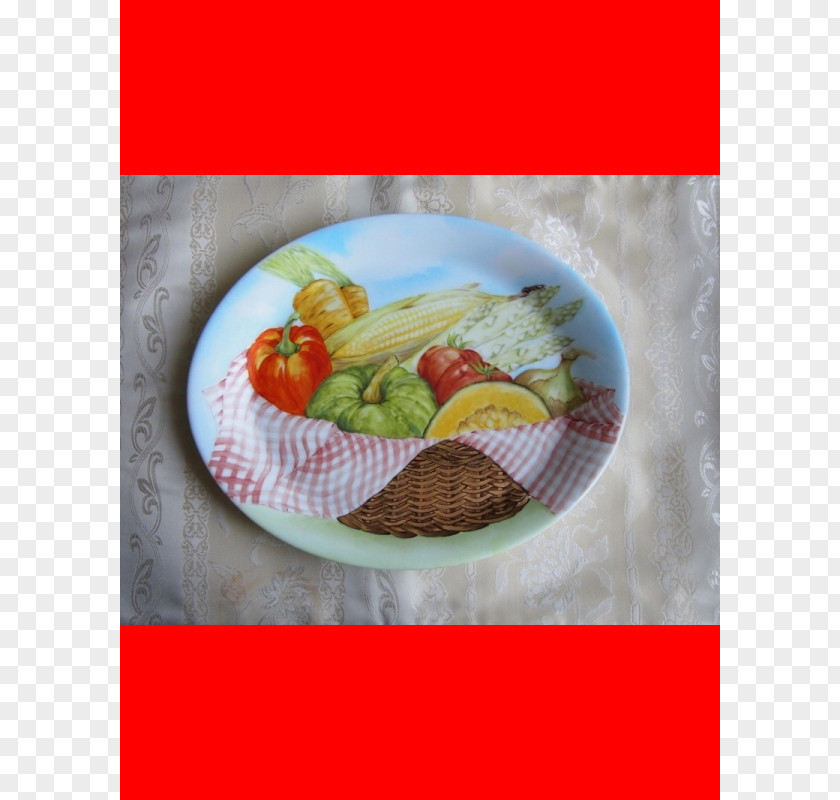 Plate Platter Porcelain Rectangle PNG