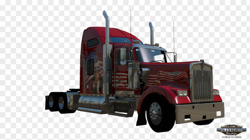 Simulation Game American Truck Simulator Euro 2 Car Video PNG