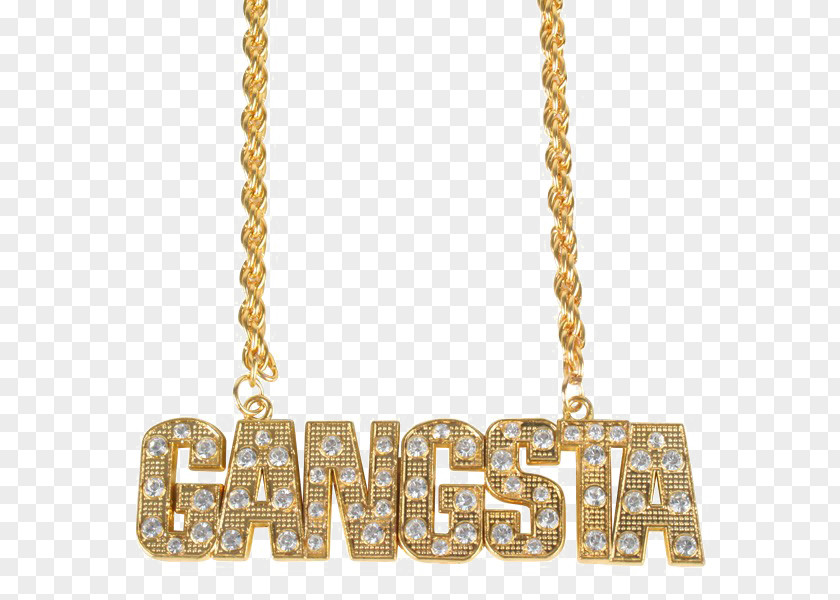 Thug Life Chain Necklace Bling-bling Charms & Pendants PNG